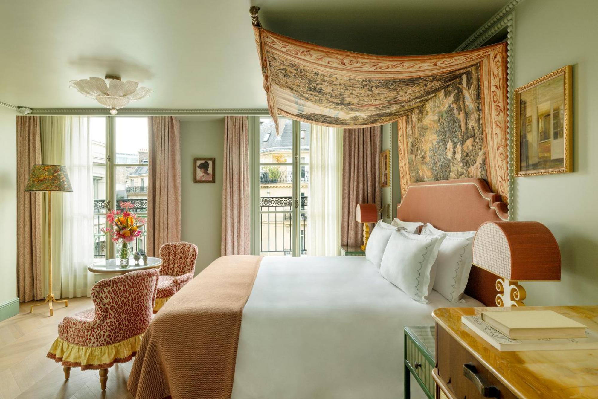 Le Grand Mazarin Hotel Paris Exterior photo