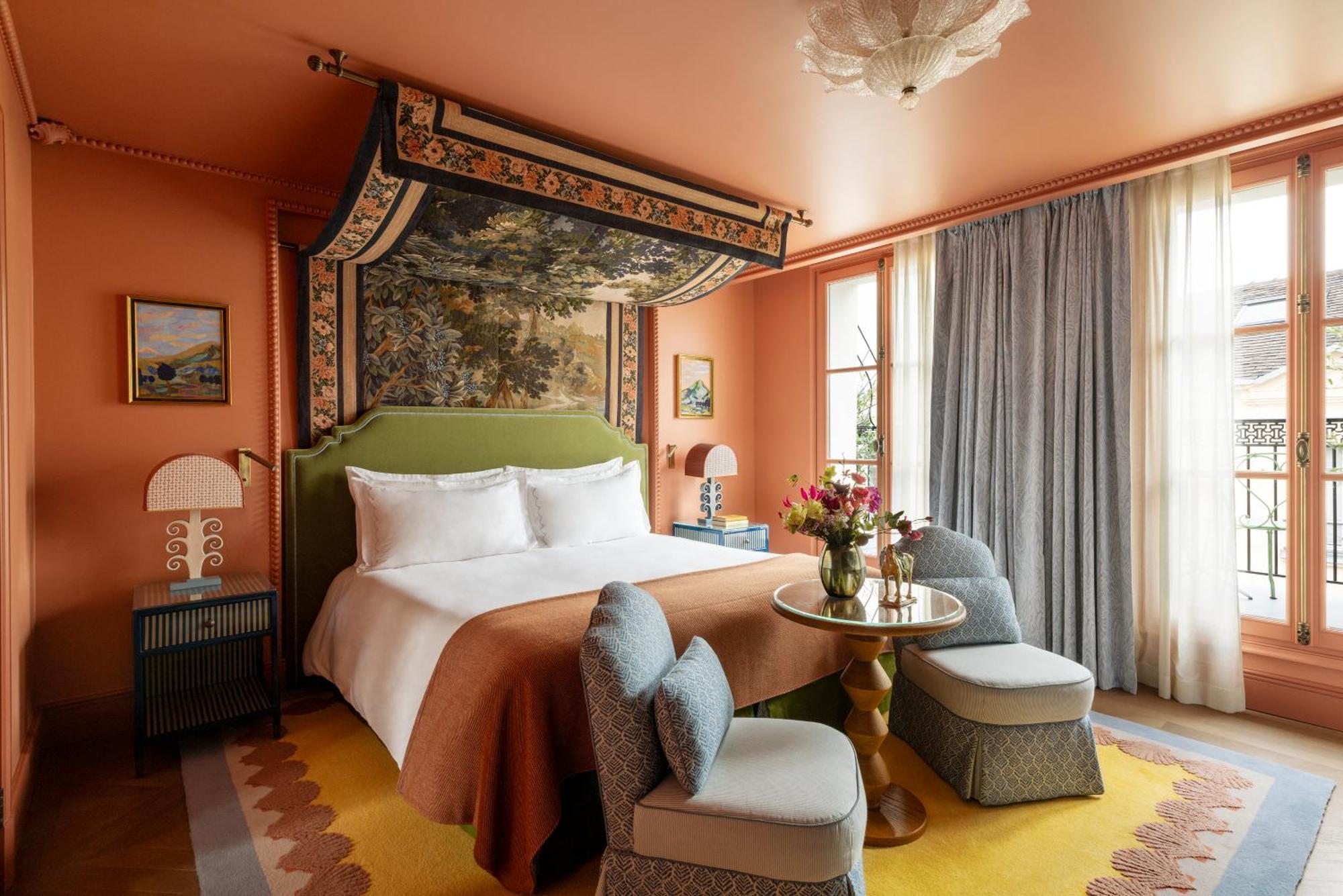 Le Grand Mazarin Hotel Paris Exterior photo